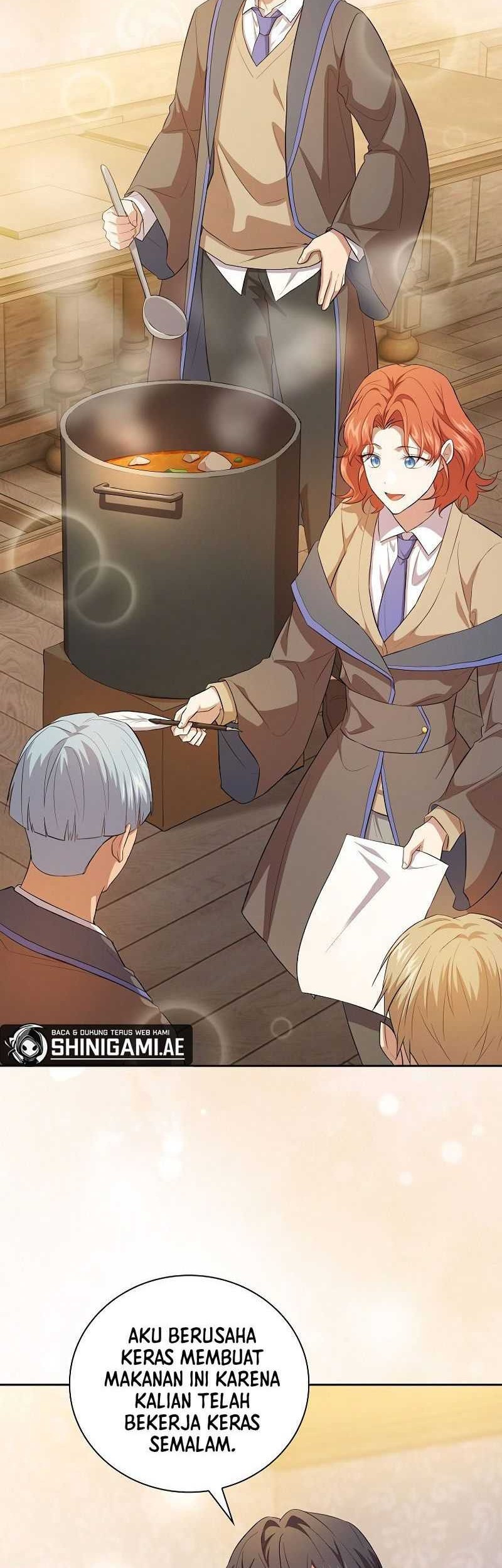 Magic Academy Survival Guide chapter 77 halaman 37
