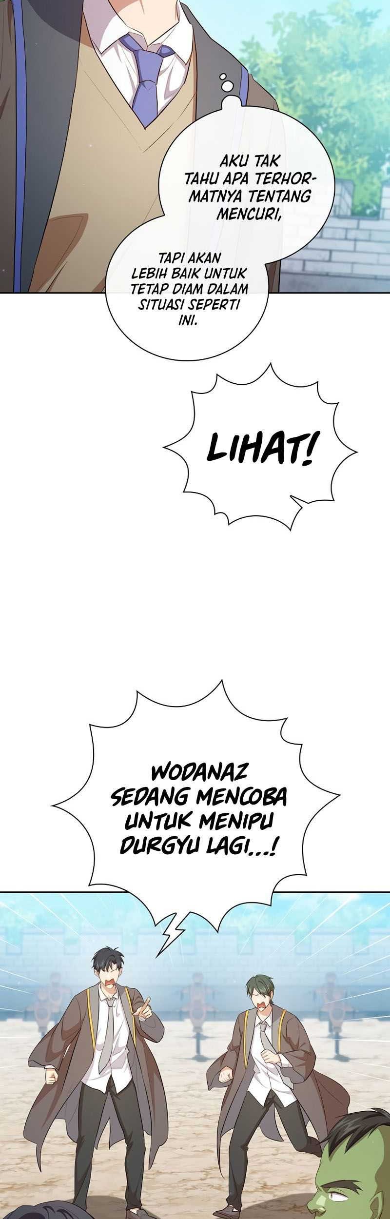 Magic Academy Survival Guide Bab 78 halaman 12
