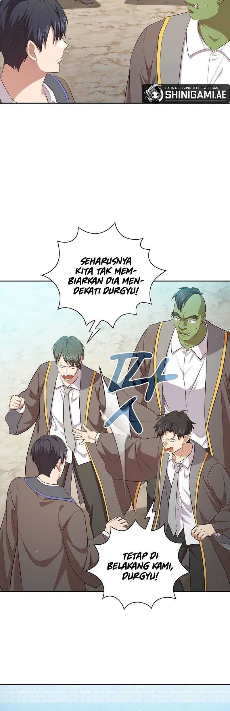 Magic Academy Survival Guide Bab 78 halaman 13