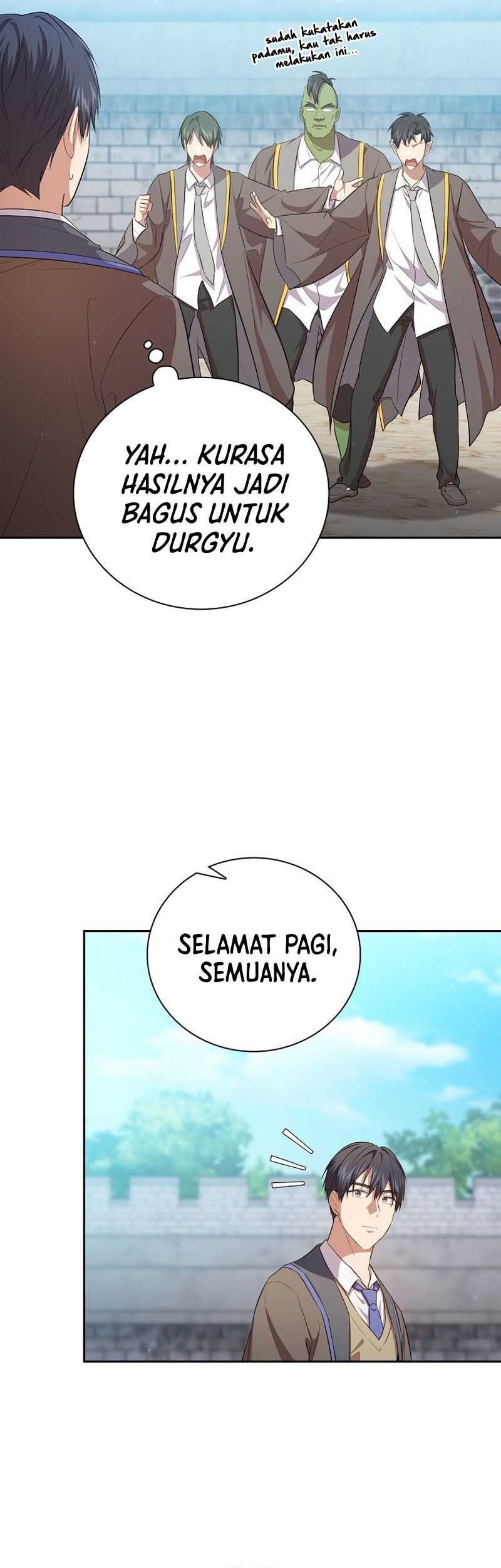Magic Academy Survival Guide Bab 78 halaman 14