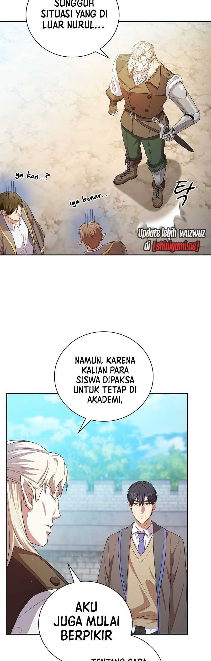 Magic Academy Survival Guide Bab 78 halaman 16