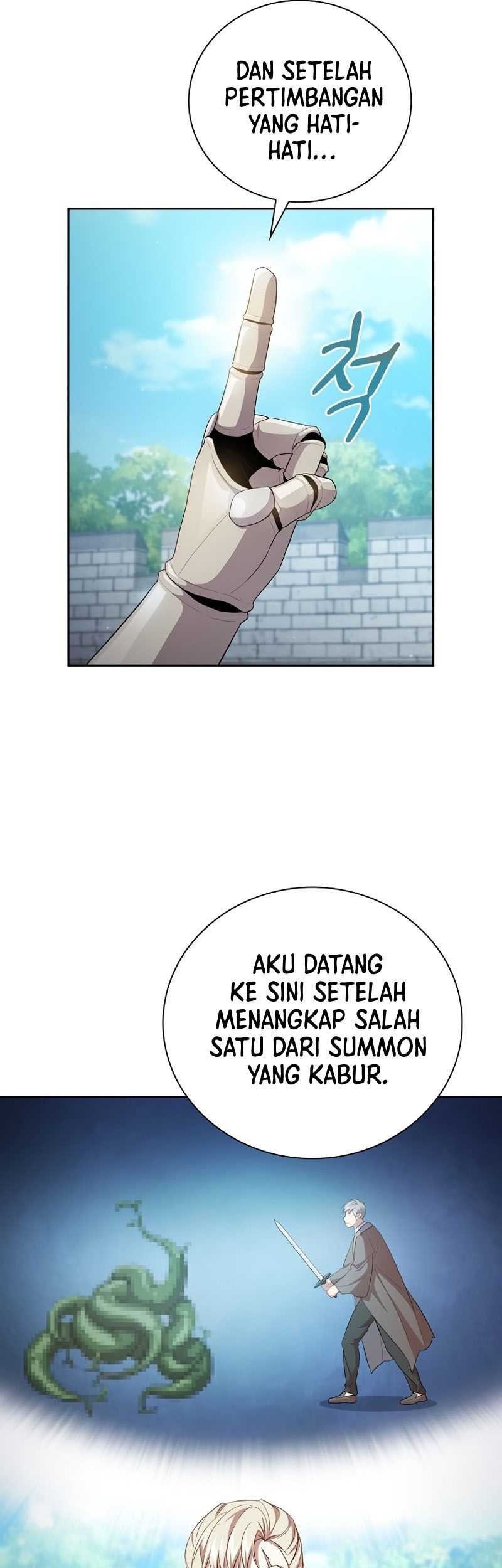 Magic Academy Survival Guide Bab 78 halaman 18