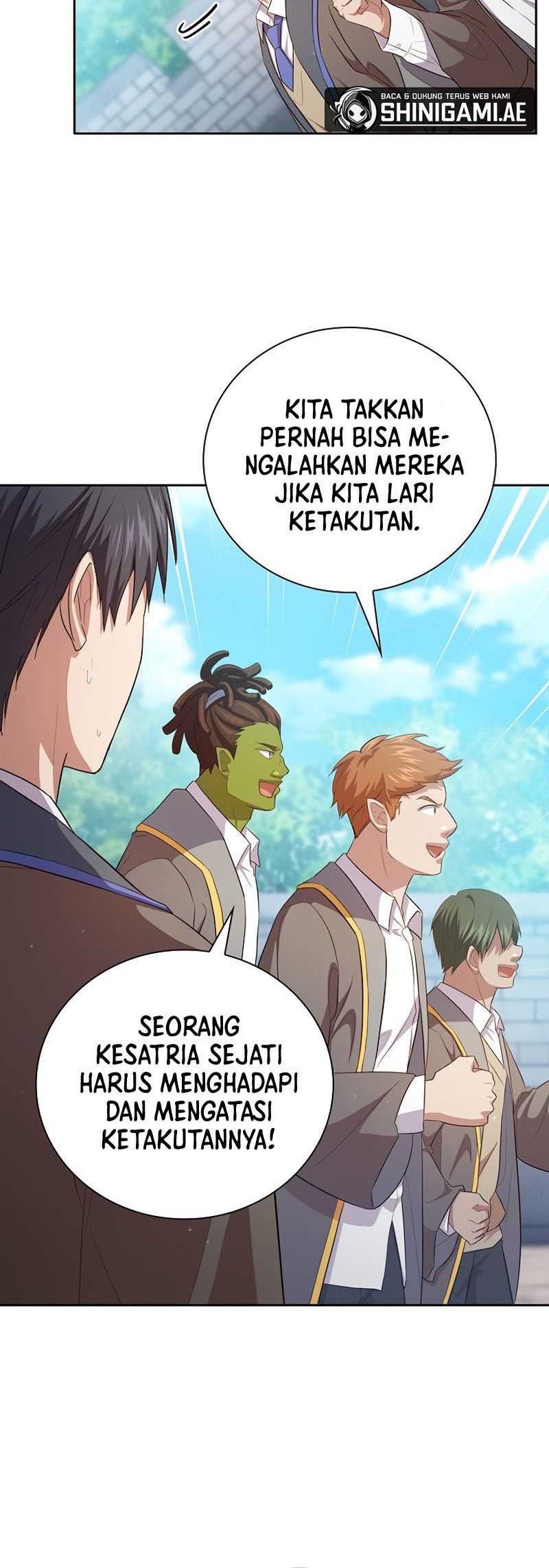 Magic Academy Survival Guide Bab 78 halaman 21