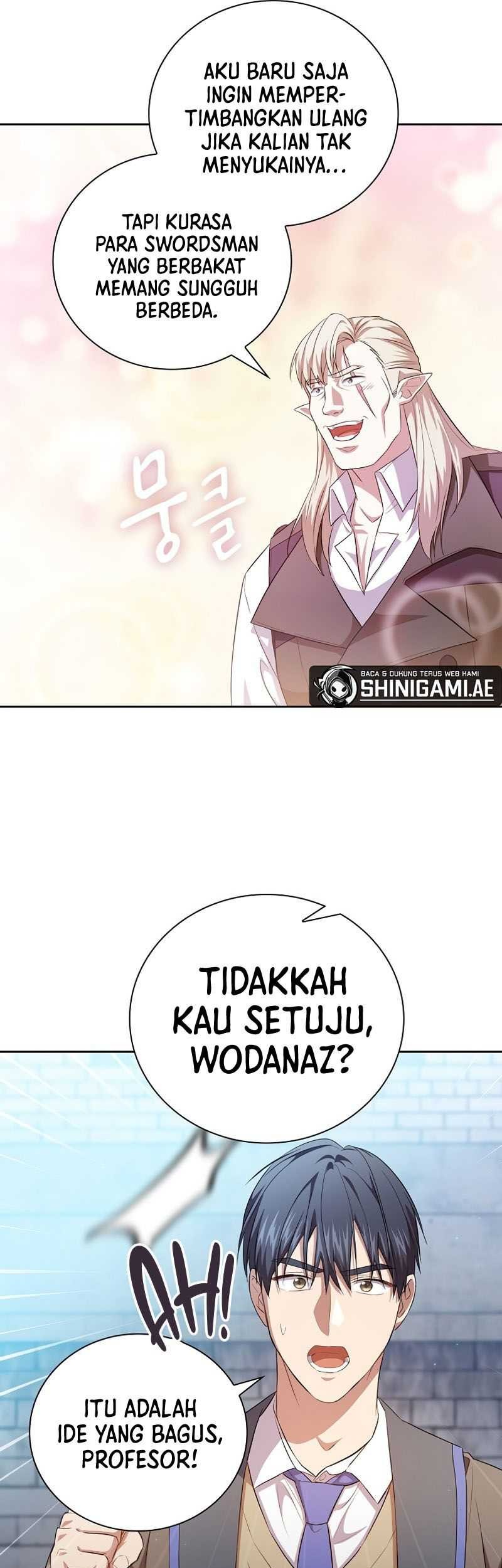 Magic Academy Survival Guide Bab 78 halaman 22