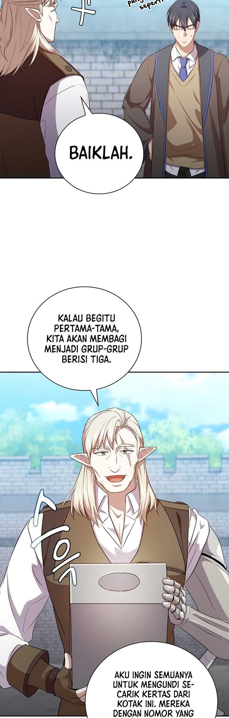 Magic Academy Survival Guide Bab 78 halaman 24