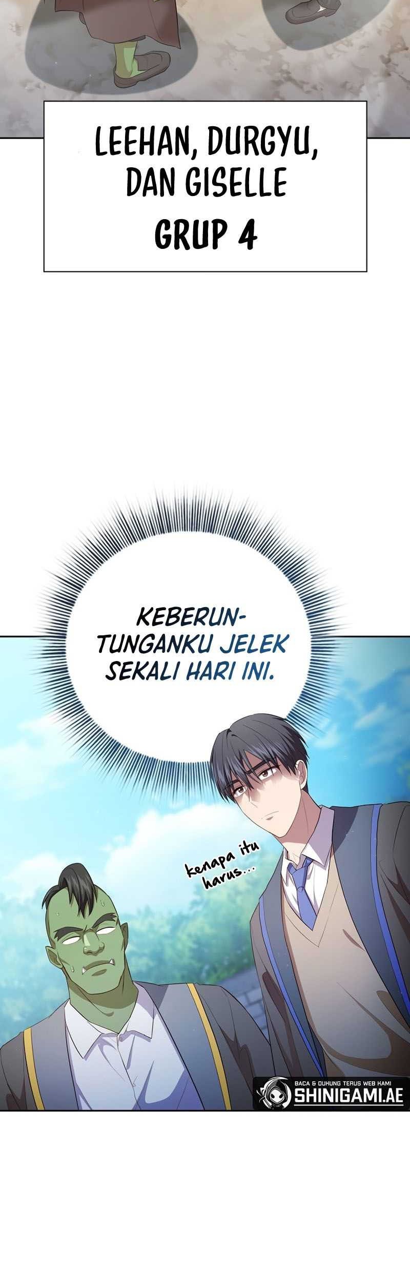 Magic Academy Survival Guide Bab 78 halaman 28