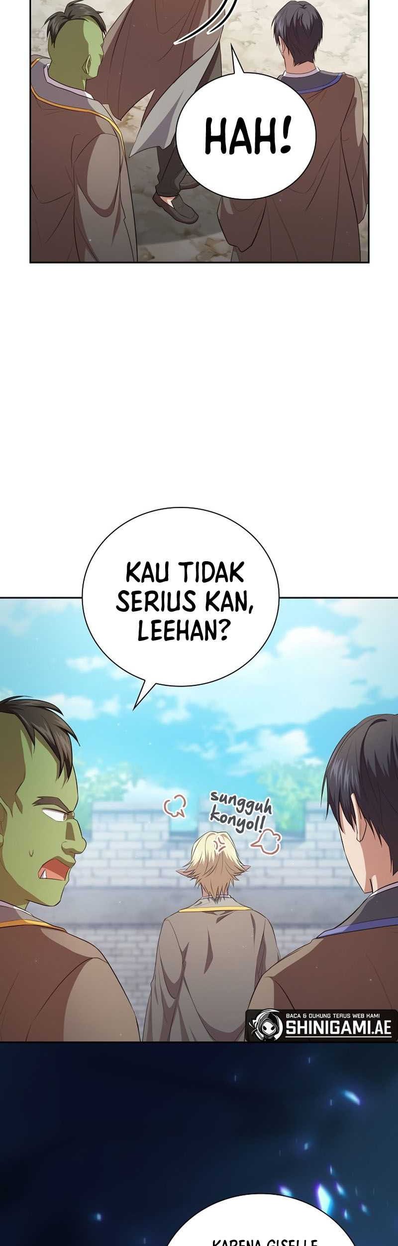 Magic Academy Survival Guide Bab 78 halaman 32