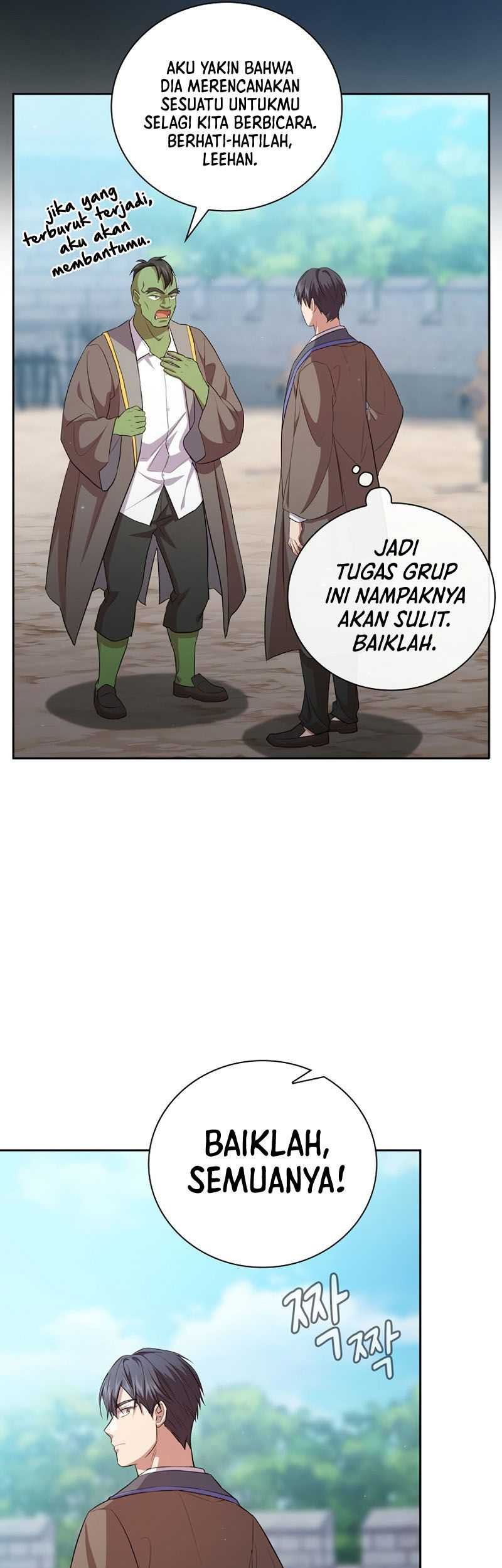 Magic Academy Survival Guide Bab 78 halaman 34