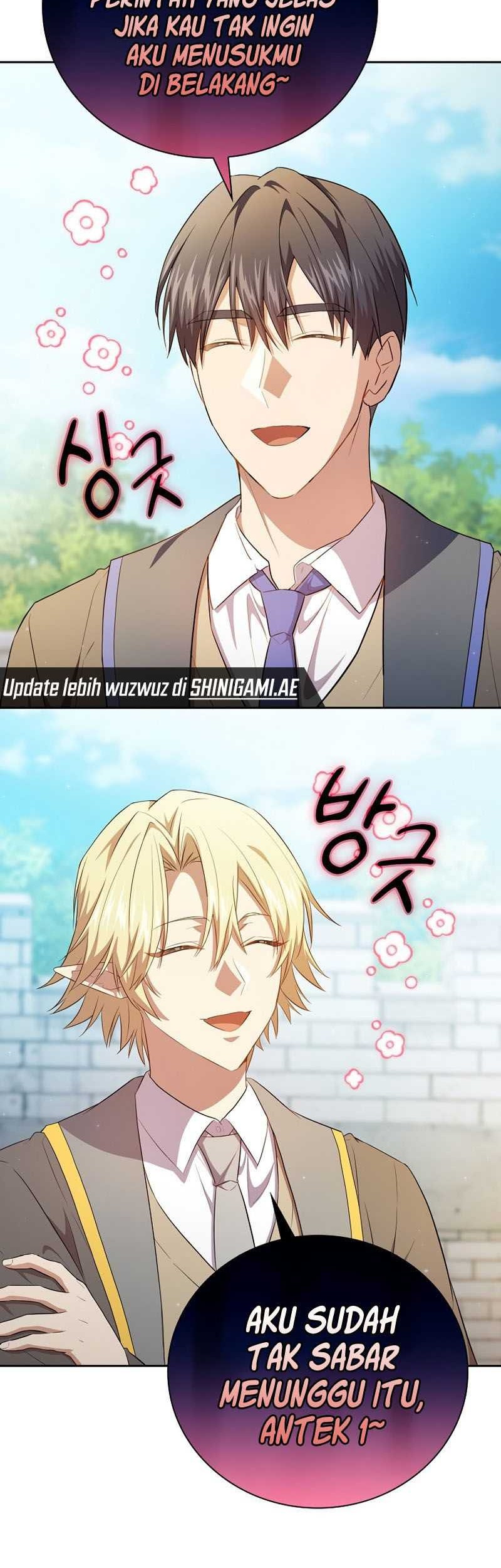 Magic Academy Survival Guide Bab 78 halaman 43