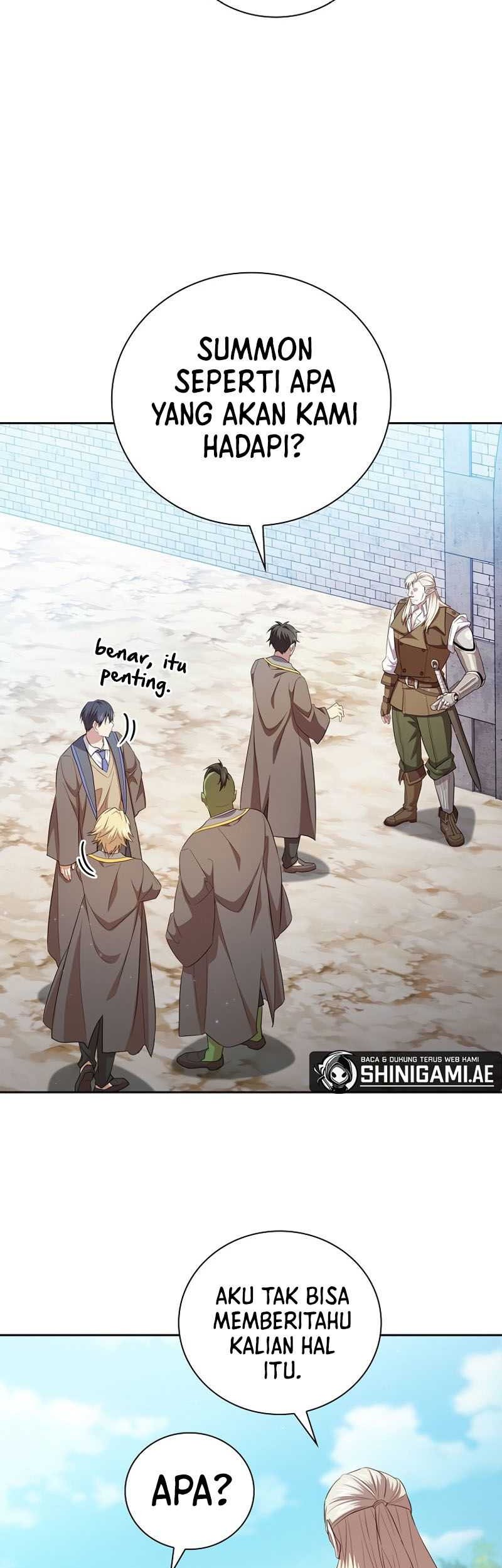 Magic Academy Survival Guide Bab 78 halaman 48