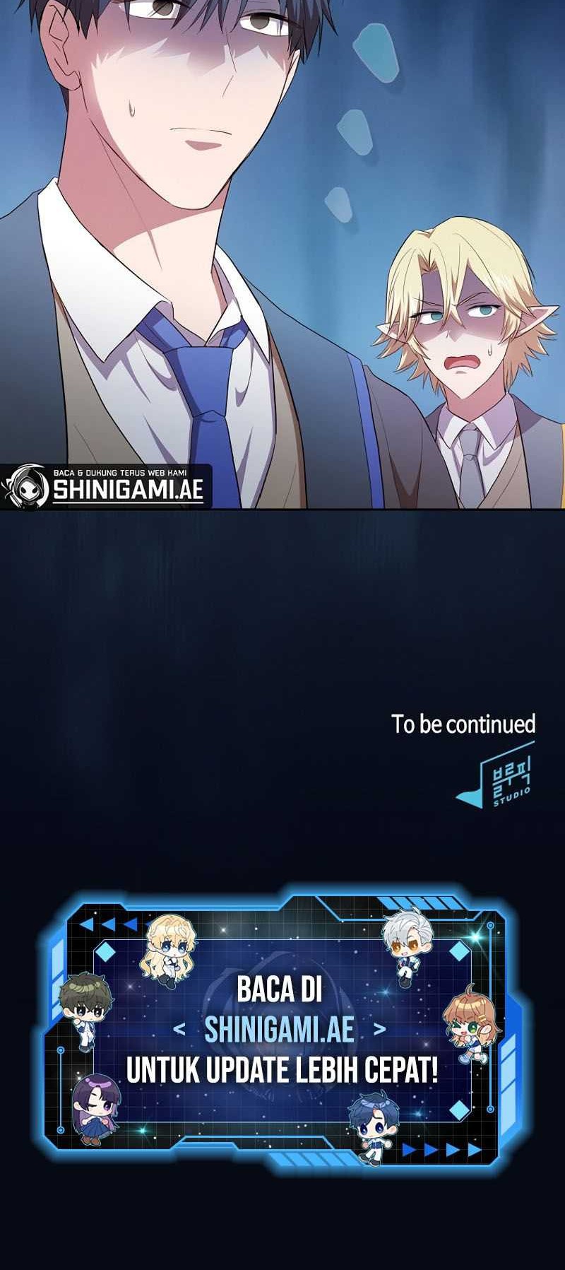 Magic Academy Survival Guide Bab 78 halaman 51