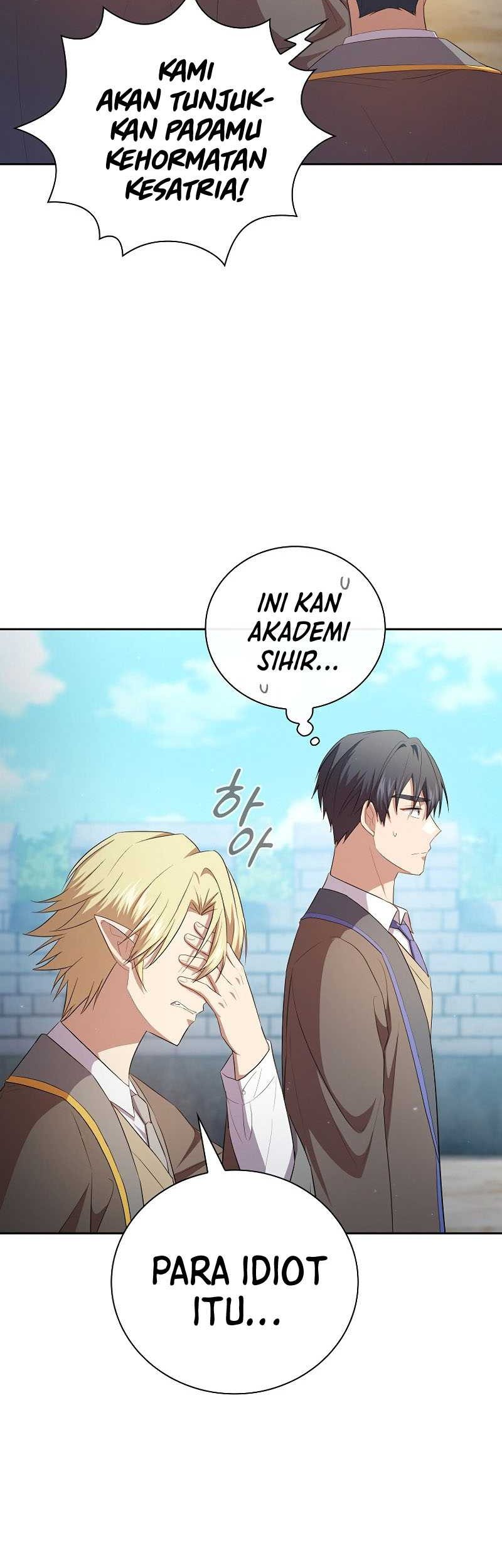 Magic Academy Survival Guide Bab 79 halaman 8