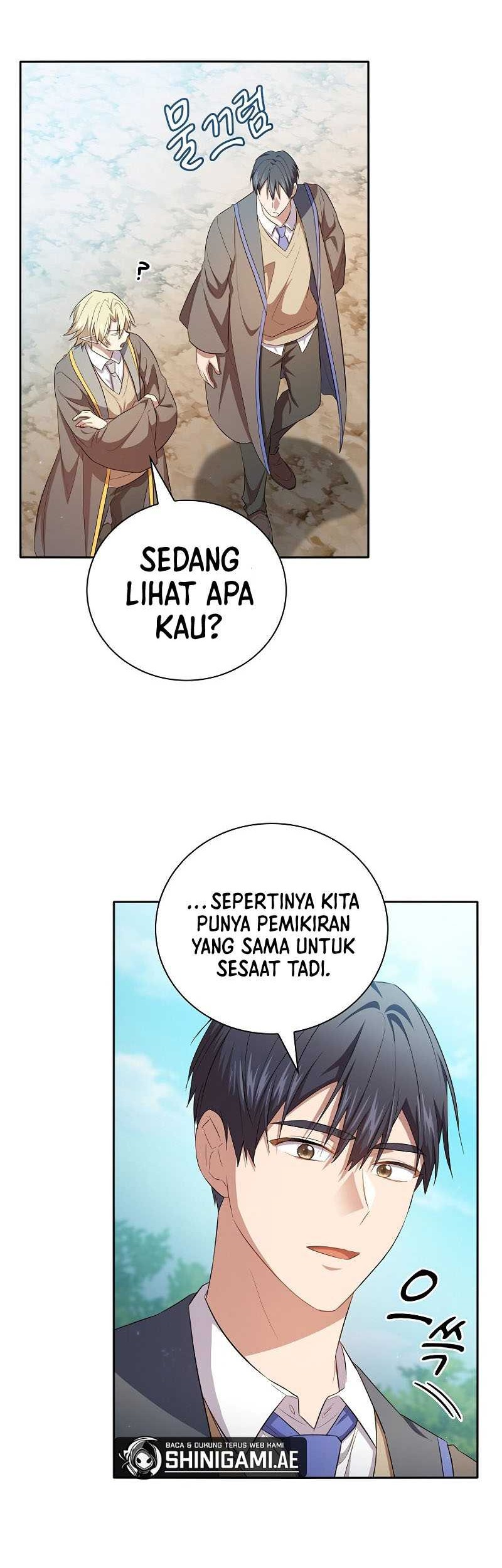 Magic Academy Survival Guide Bab 79 halaman 9