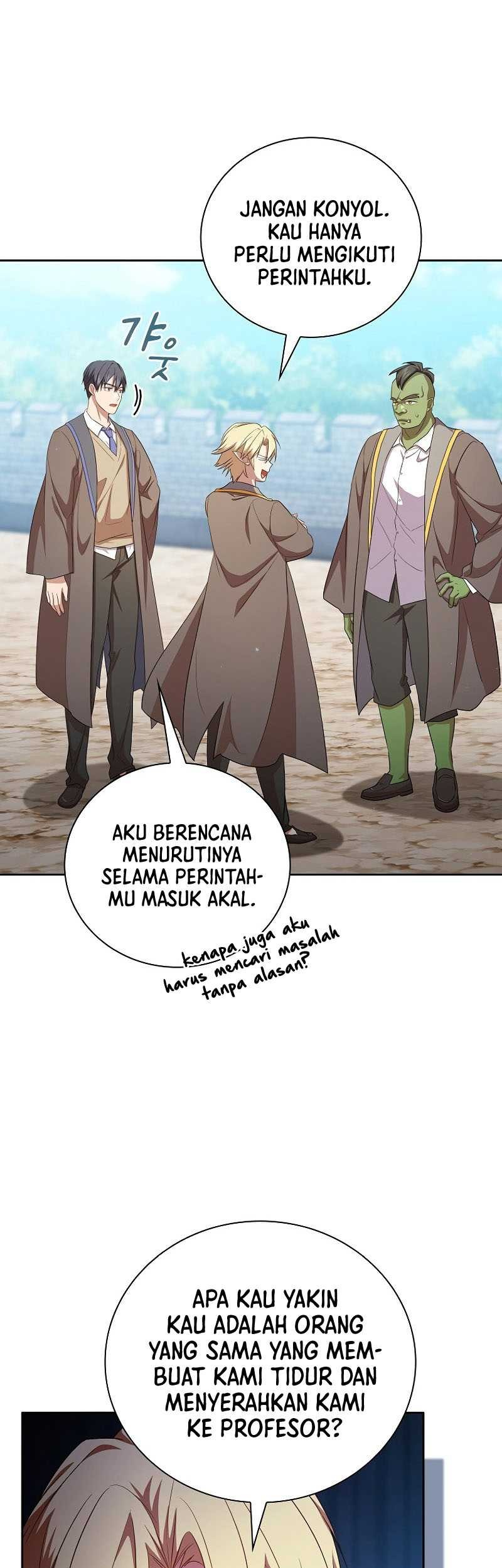 Magic Academy Survival Guide Bab 79 halaman 10