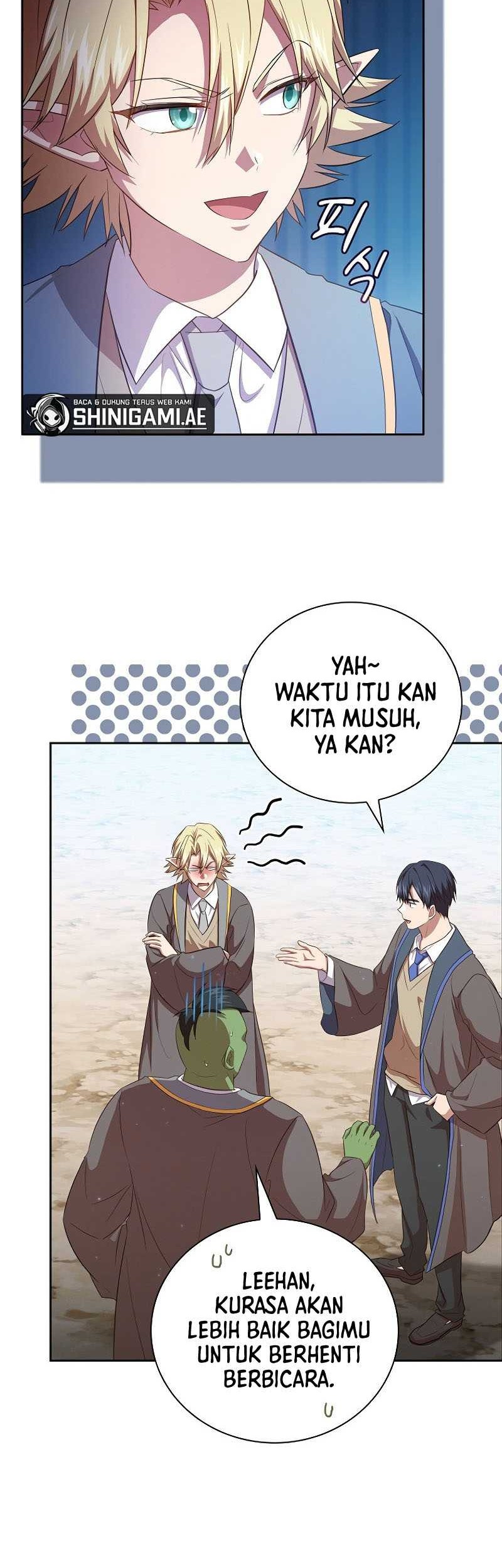 Magic Academy Survival Guide Bab 79 halaman 11