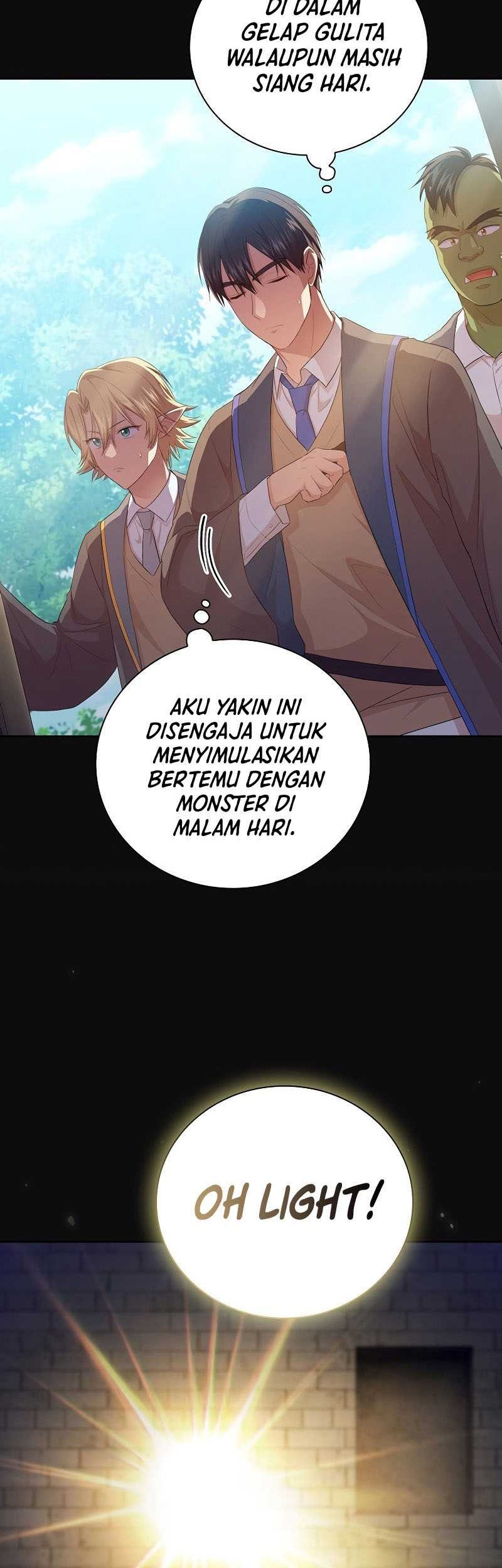 Magic Academy Survival Guide Bab 79 halaman 17