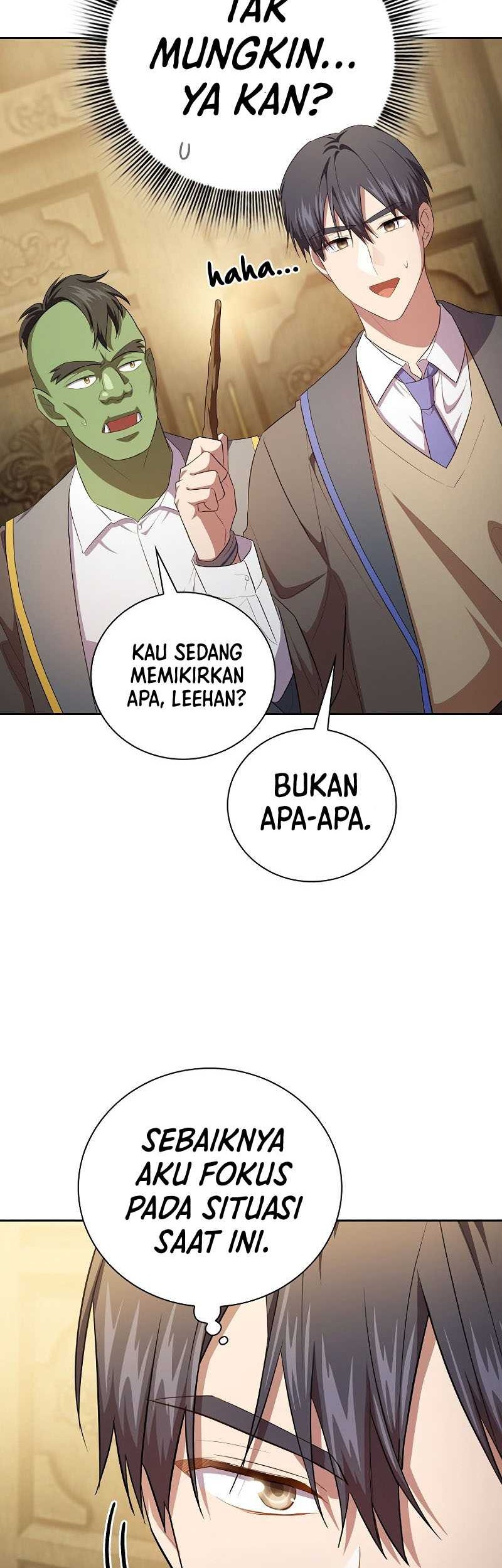 Magic Academy Survival Guide Bab 79 halaman 27