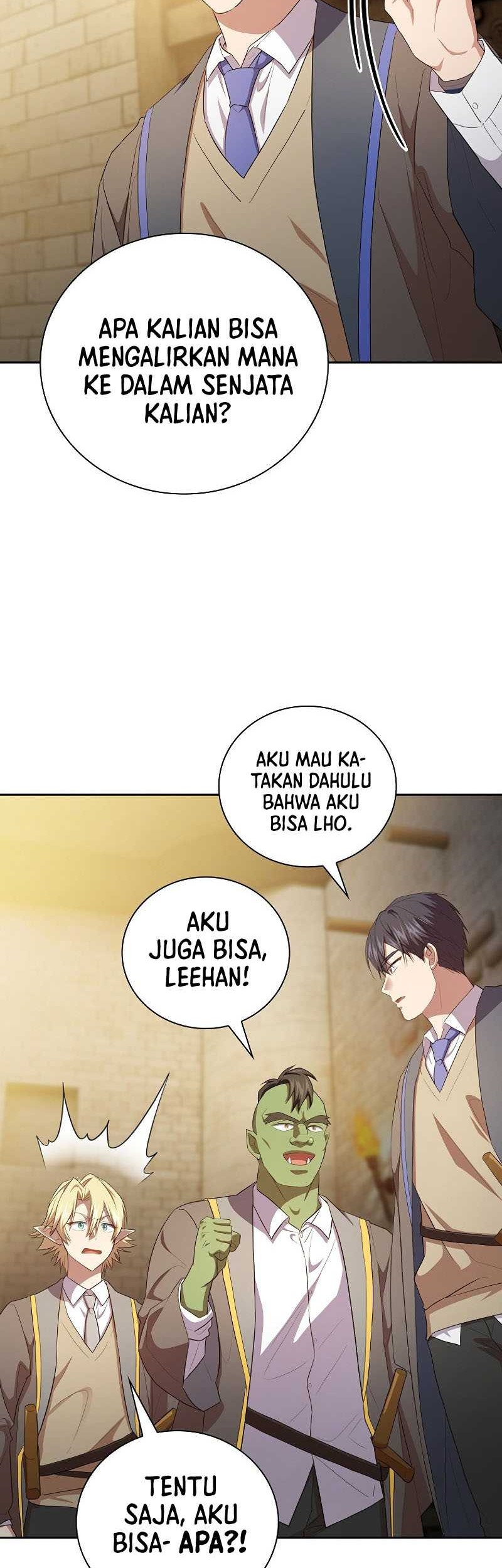 Magic Academy Survival Guide Bab 79 halaman 31