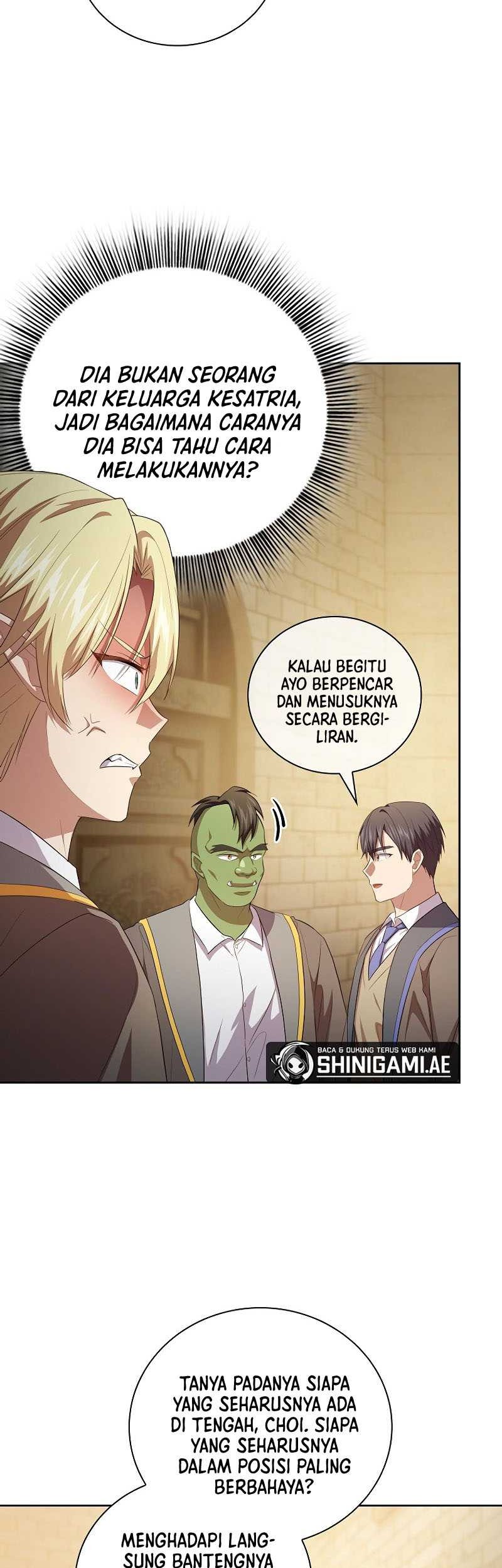 Magic Academy Survival Guide Bab 79 halaman 32