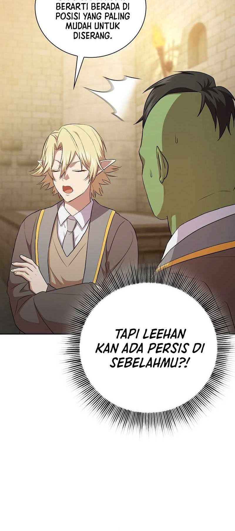 Magic Academy Survival Guide Bab 79 halaman 33