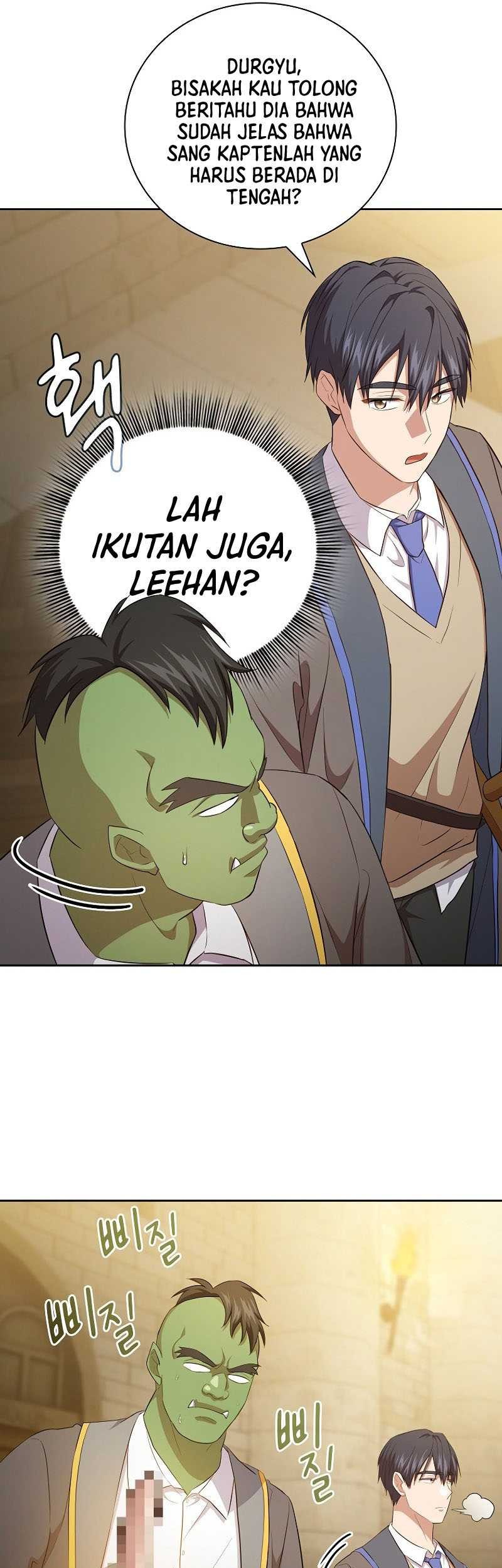Magic Academy Survival Guide Bab 79 halaman 34