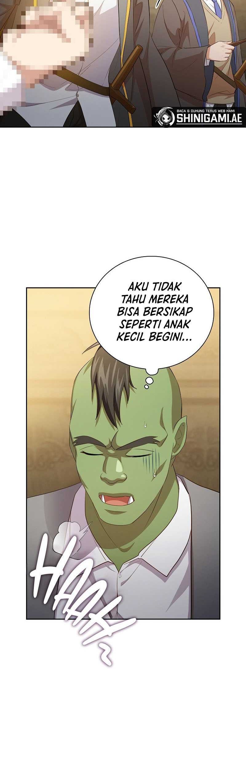 Magic Academy Survival Guide Bab 79 halaman 35