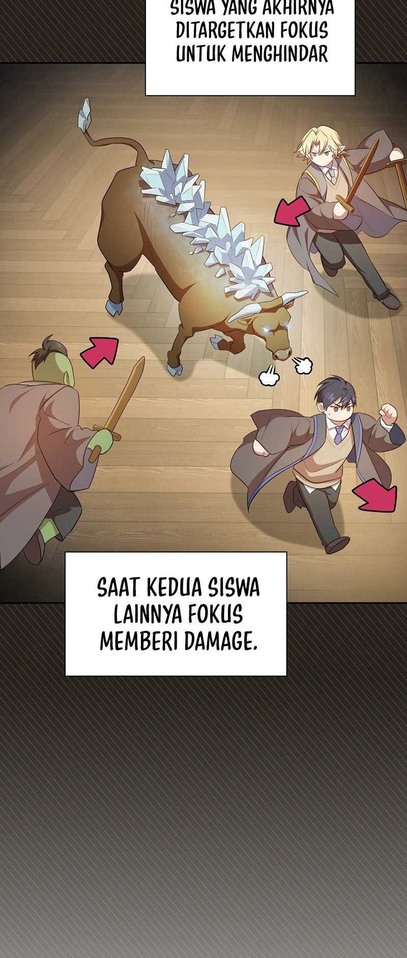 Magic Academy Survival Guide Bab 79 halaman 41