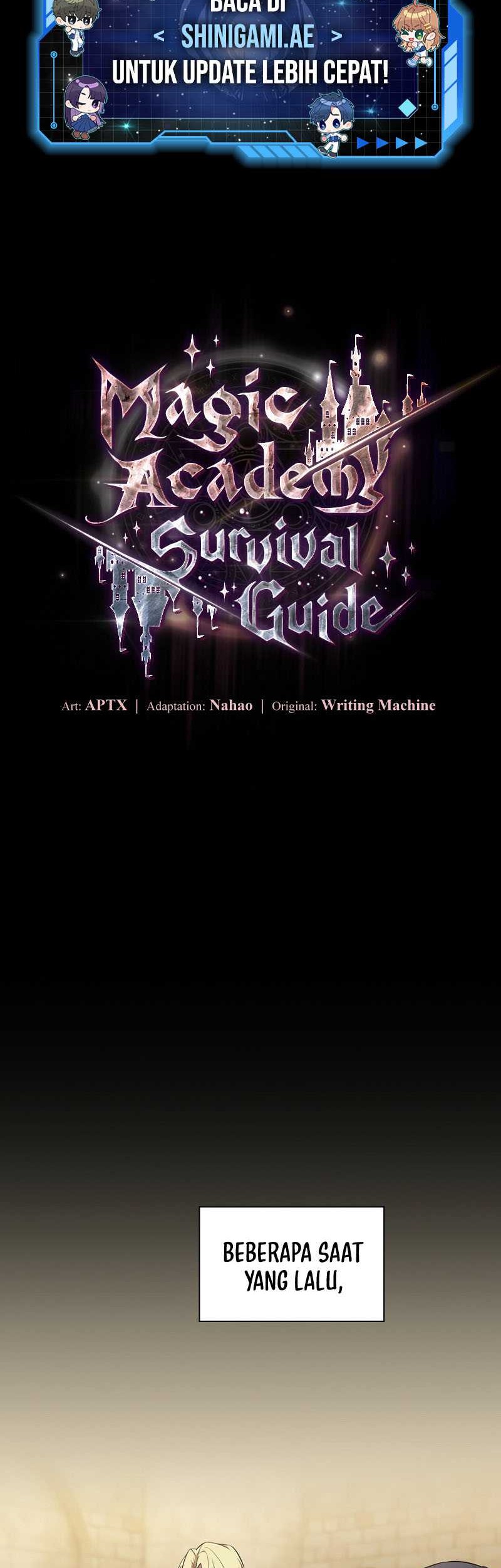 Magic Academy Survival Guide chapter 80 halaman 7