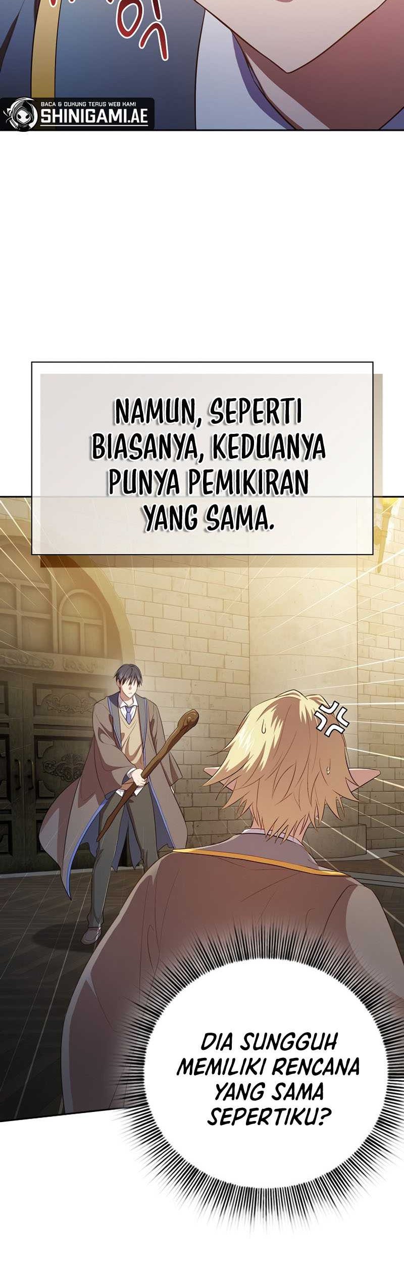 Magic Academy Survival Guide chapter 80 halaman 9