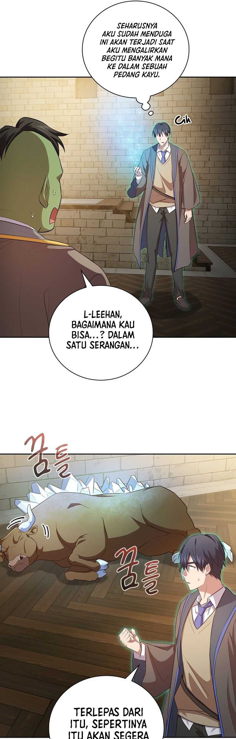 Magic Academy Survival Guide chapter 80 halaman 28