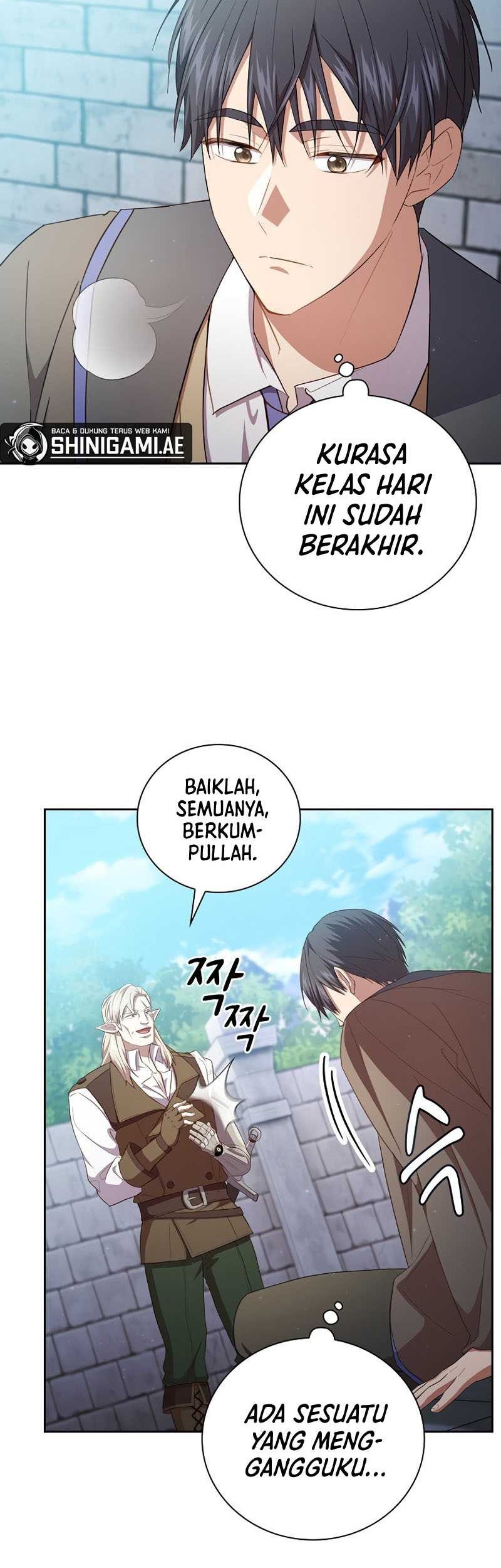 Magic Academy Survival Guide chapter 80 halaman 35