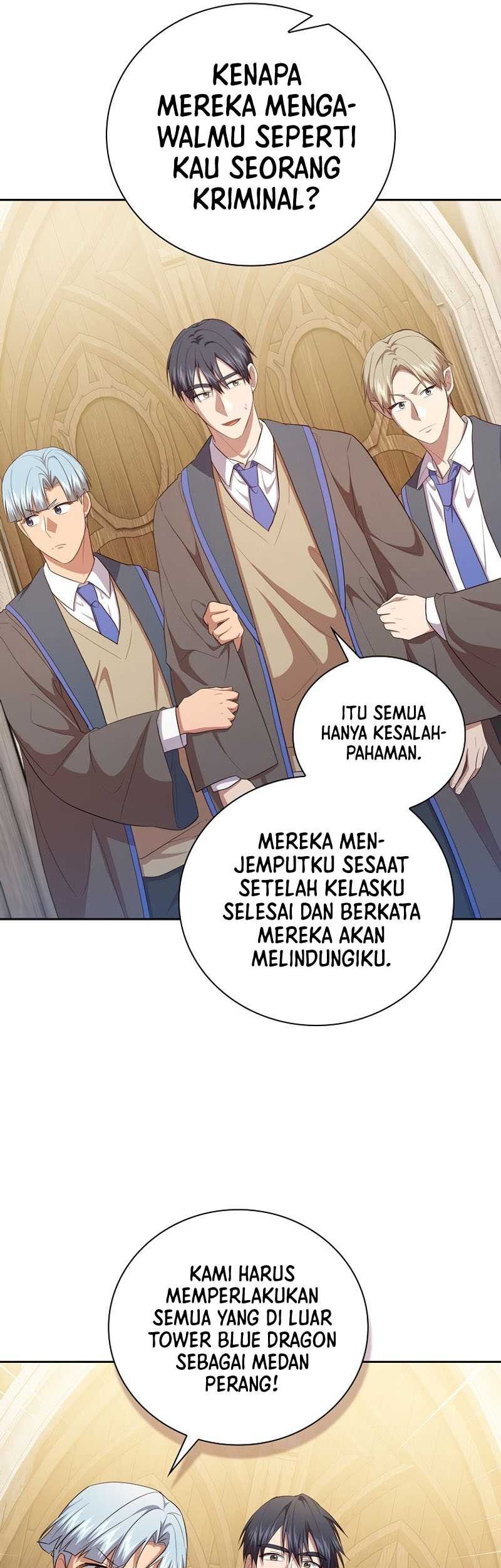 Magic Academy Survival Guide chapter 80 halaman 52