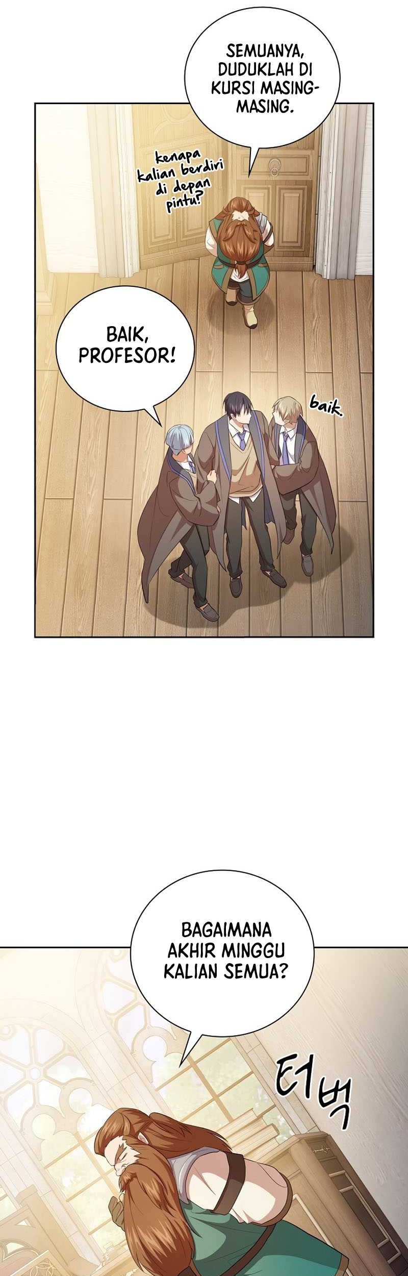 Magic Academy Survival Guide chapter 80 halaman 58