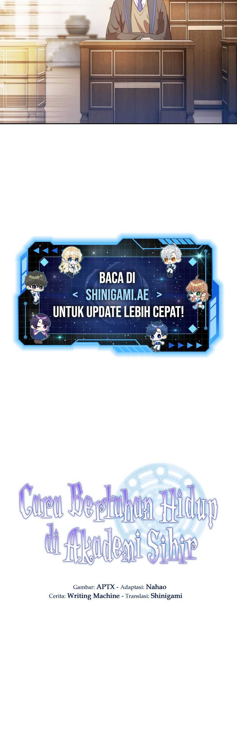 Magic Academy Survival Guide chapter 81 halaman 4