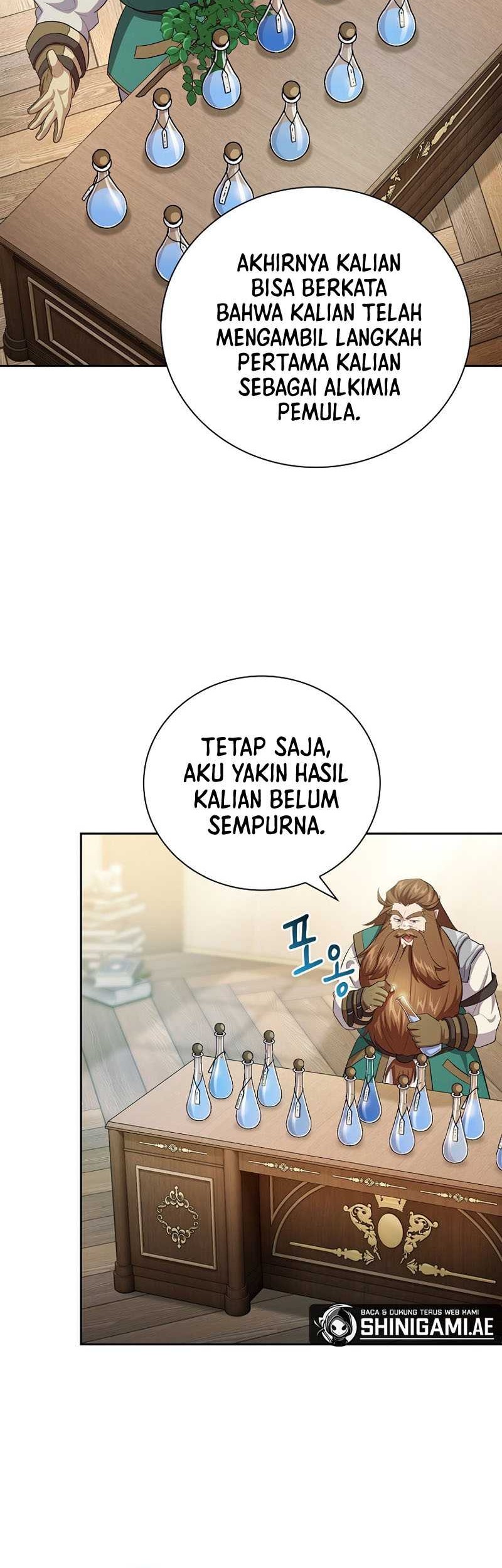 Magic Academy Survival Guide chapter 81 halaman 7