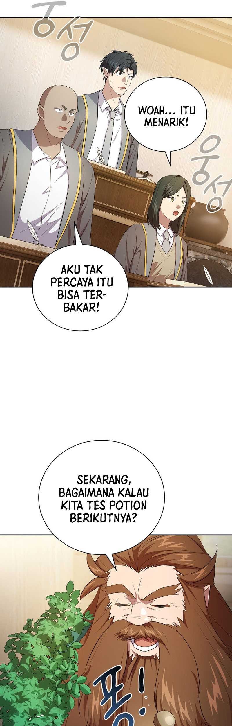 Magic Academy Survival Guide chapter 81 halaman 10