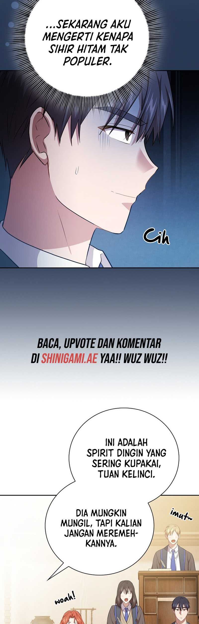 Magic Academy Survival Guide chapter 81 halaman 19