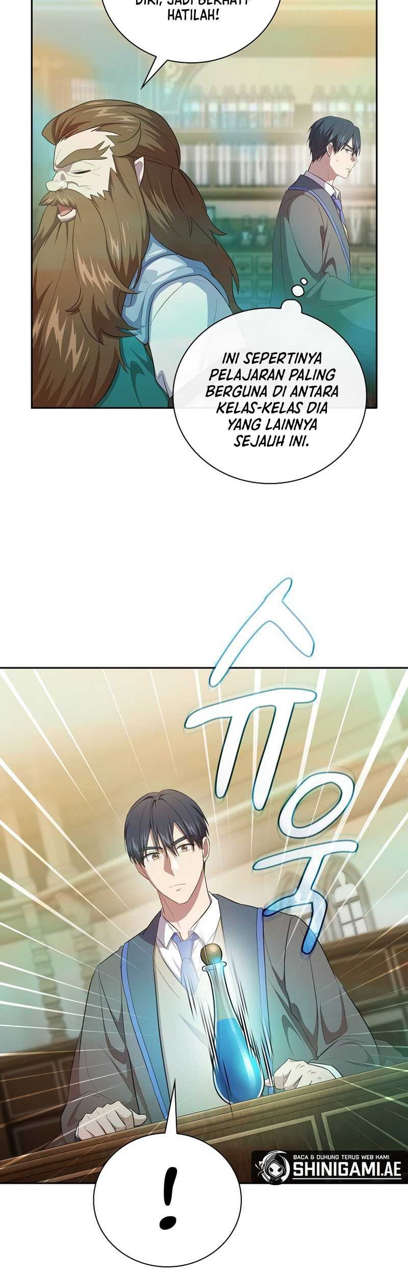 Magic Academy Survival Guide chapter 81 halaman 25