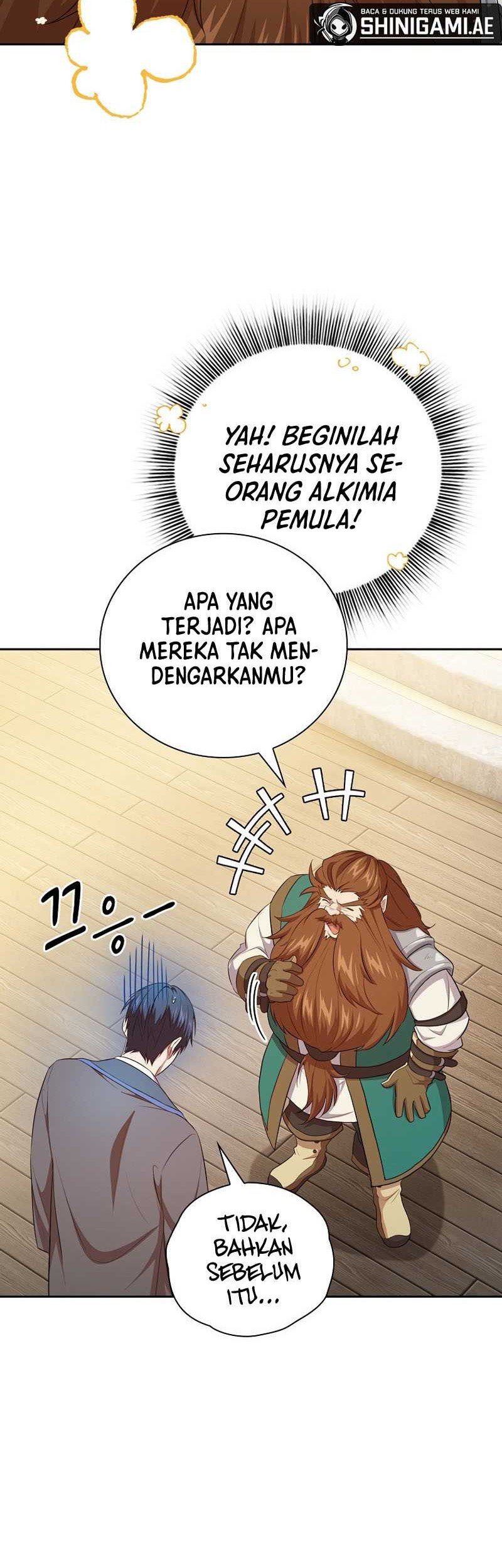 Magic Academy Survival Guide chapter 81 halaman 45