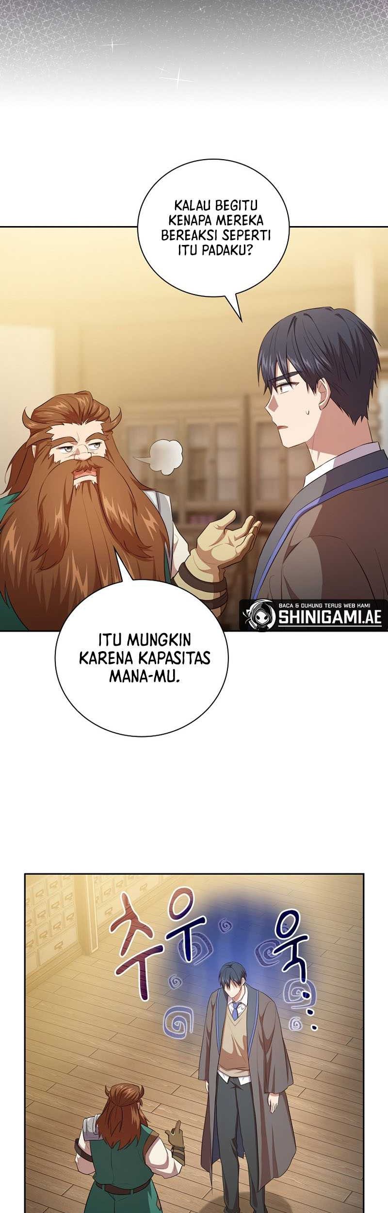 Magic Academy Survival Guide chapter 81 halaman 52