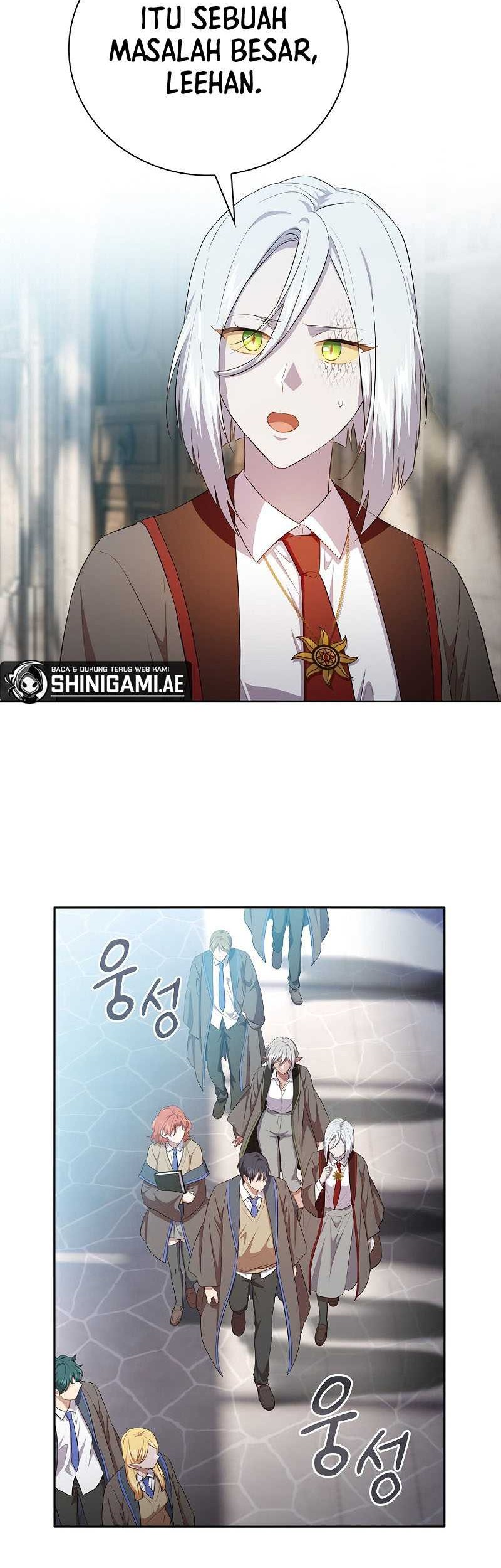 Magic Academy Survival Guide chapter 82 halaman 9