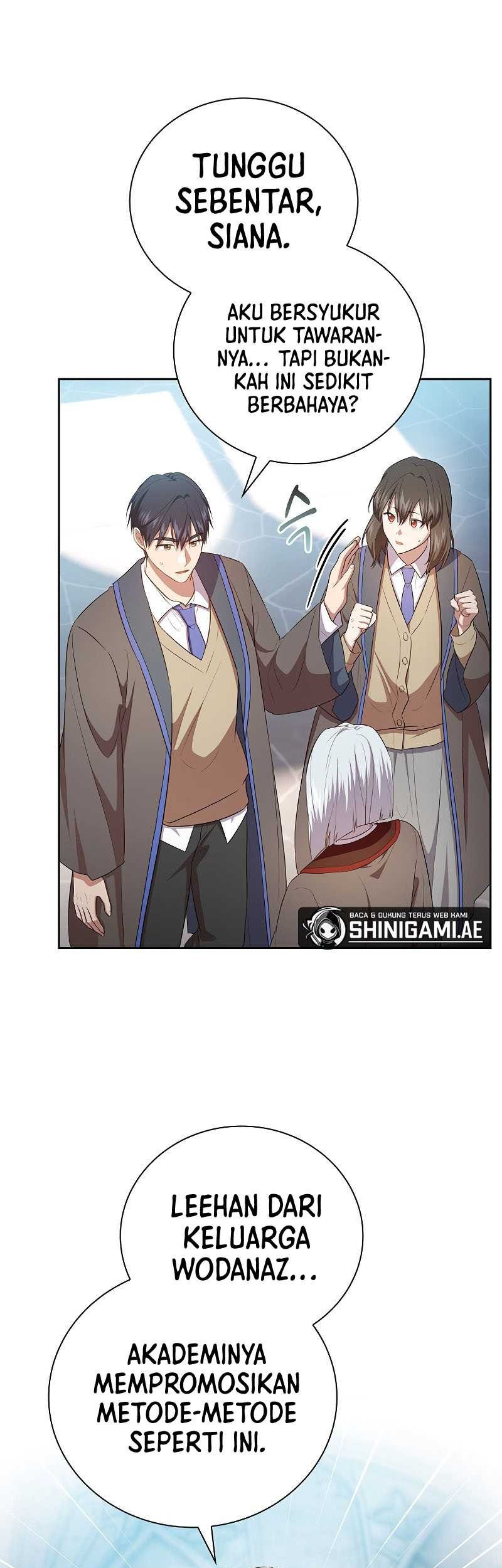 Magic Academy Survival Guide chapter 82 halaman 22