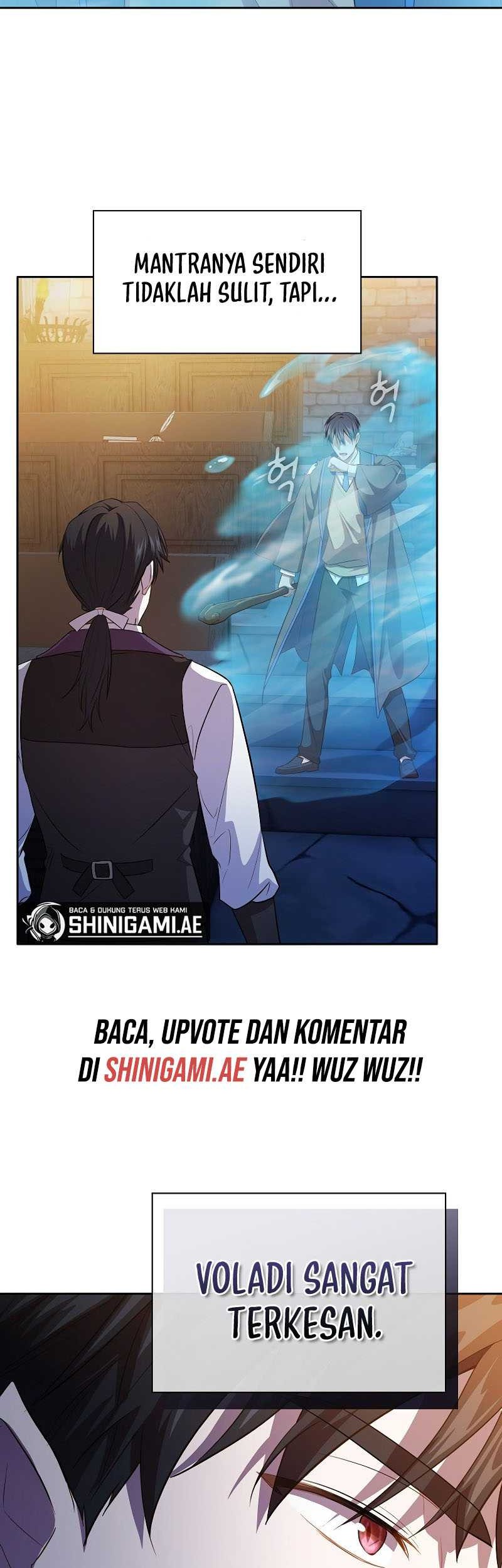 Magic Academy Survival Guide Bab 83 halaman 18