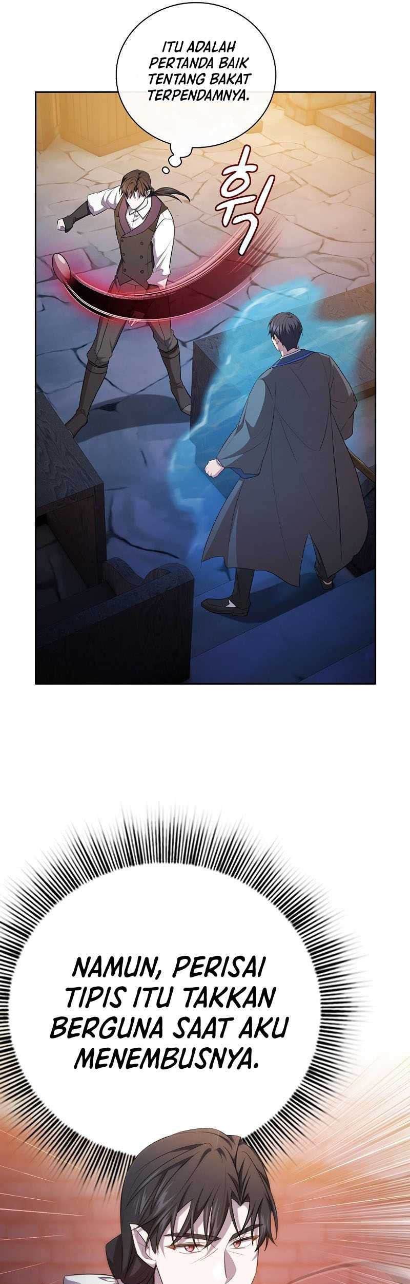 Magic Academy Survival Guide Bab 83 halaman 20