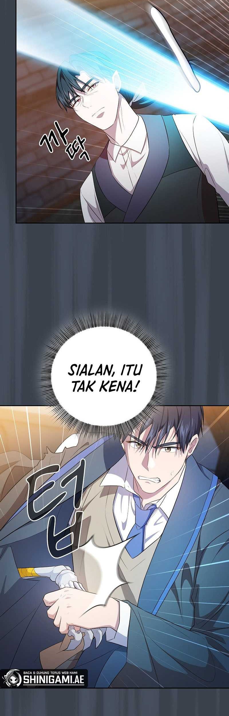 Magic Academy Survival Guide Bab 83 halaman 29