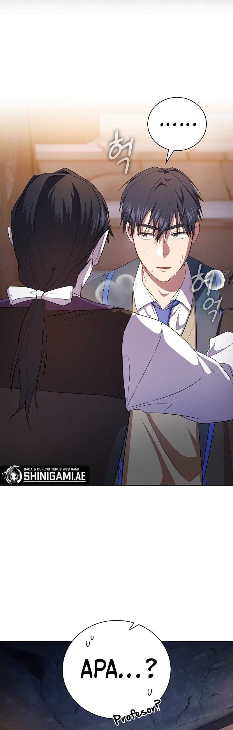 Magic Academy Survival Guide Bab 83 halaman 54