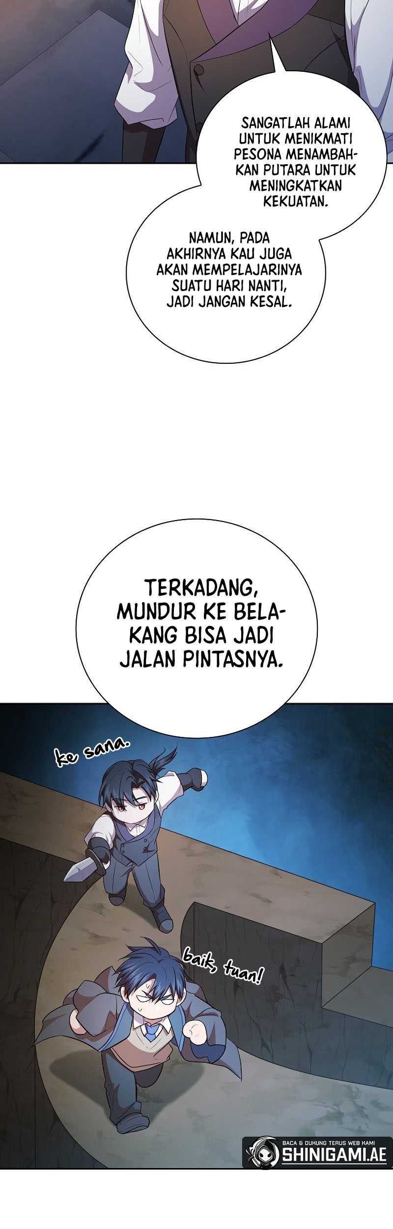 Magic Academy Survival Guide Bab 83 halaman 58