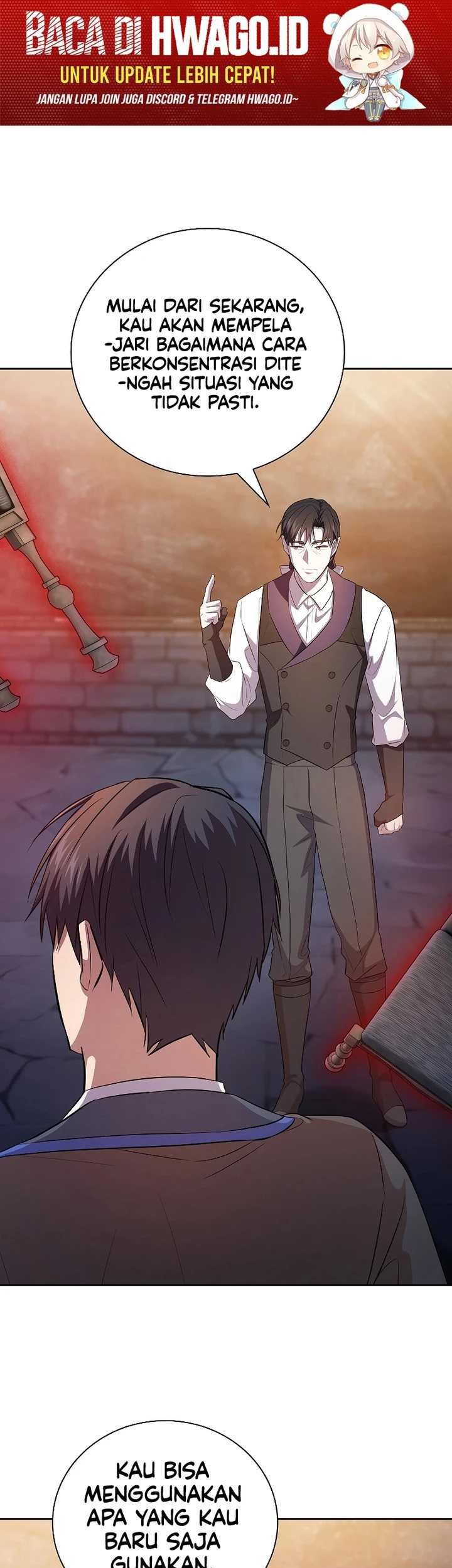 Magic Academy Survival Guide Bab 84 halaman 1