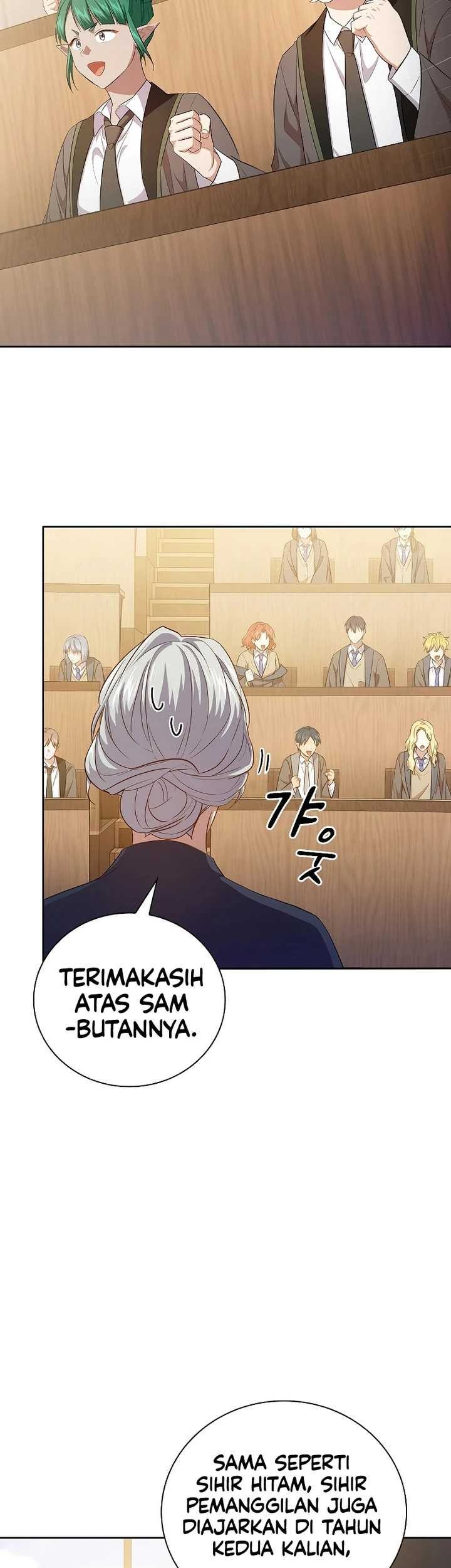 Magic Academy Survival Guide Bab 84 halaman 21