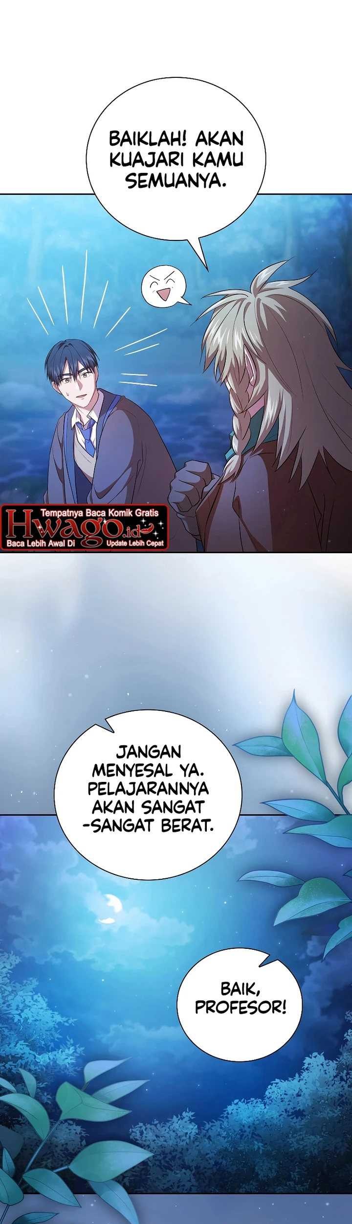 Magic Academy Survival Guide Bab 84 halaman 25